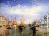 Joseph Mallord William Turner The Grand Canal, Venice