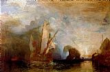 Joseph Mallord William Turner Ulysses Deriding Polyphemus painting