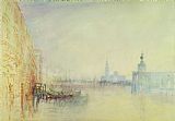 Joseph Mallord William Turner Venice - The Mouth of the Grand Canal painting