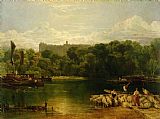 Joseph Mallord William Turner Windsor Castle from the Thames