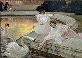 Joseph Marius Avy The Swans