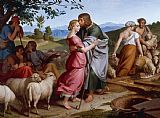 Joseph von Fuhrich Jacob Meeting Rachel