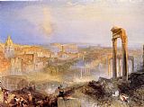 Joseph William Mallord Turner Modern Rome Campo Vacino