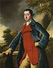 Joseph Wright of Derby Portrait of Francis Burdett painting