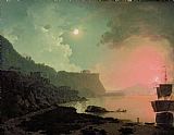 Joseph Wright of Derby Vesuvius from Posillipo