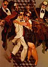 Juarez Machado Tango Levitation painting