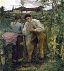Jules Bastien Lepage Rural Love