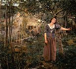Jules Prints - Joan of Arc by Jules Bastien Lepage
