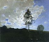 Jules Bastien Lepage Le Soir Dans La Plaine