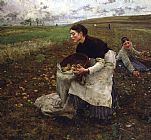 Jules Bastien Lepage October Gathering Potatoes