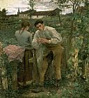 Jules Bastien Lepage Rural Love