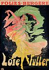 Jules Prints - Folies Bergeres by Jules Cheret