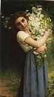 Jules Prints - The Flower Girl by Jules Cyrille Cave