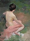 Jules Ernest Renoux Female Nude