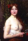 Jules Joseph Lefebvre Fleurs Des Champs