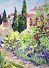 Julia Gibson Garden At Vaison