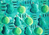 Julie Nicholls Apples And Pears