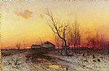 Julius Sergius Klever Winter Landscape