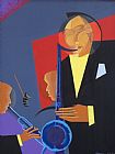 Jazz Unit Prints - Jazz Sharp by Kaaria Mucherera
