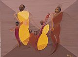 Jazz Unit Prints - Mango Jazz by Kaaria Mucherera