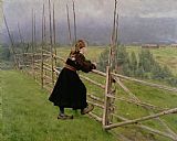 Karl Fredrick Nordstrom On the Plain