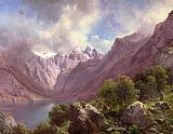 Karl Millner An Alpine Lake