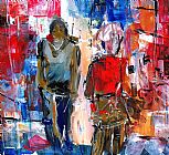 Katarina Niksic In the City