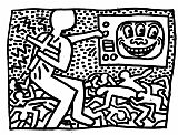 Keith Haring Untitled, 1981