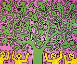 Keith Haring Arbre De Vie Tree of Life 1984