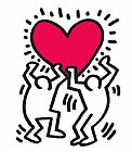 Keith Haring Pop Shop 1988
