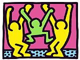 Keith Haring Pop Shop Family