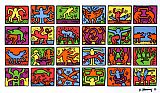 Keith Haring Retrospect 1989