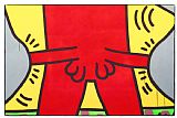 Keith Haring Ten Commandments 1985 Detail