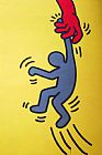 Keith Haring Ten Commandments Detail