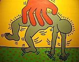 Keith Haring Ten Commandments Detail 2