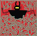 Keith Haring Untitled 1983