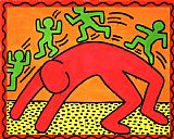 Keith Haring Untitled October 7 1982