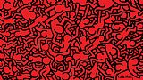 Keith Haring Windows Theme