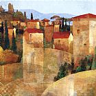 Keith Mallett Tuscan Hillside