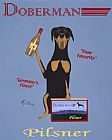 Ken Bailey Doberman Pilsner