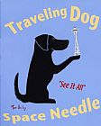 Ken Bailey Traveling Dog Space Needle