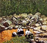 Komi Chen Happy Family Pandas