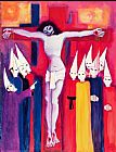 Laila Shawa Christ And The Politicians
