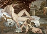 Lambert Sustris Venus and Cupid