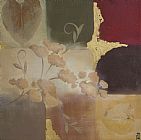 Floral Prints - Autumn Accent Floral II by laurie maitland