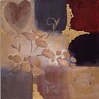 Floral Prints - Autumn Accent Floral III by laurie maitland