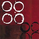 laurie maitland Red Circles I