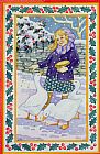 Lavinia Hamer Christmas Geese