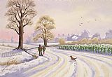 Lavinia Hamer Walk in the Snow