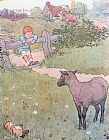 Sheep Prints - Baa Baa Black Sheep by Leonard Leslie Brooke